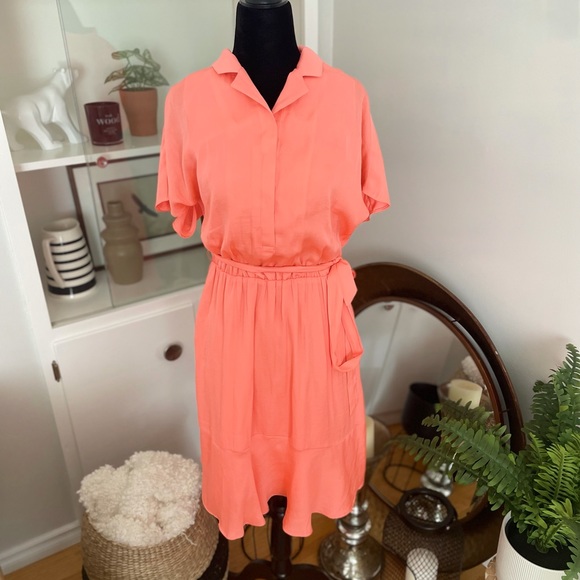 Banana Republic Tie-Waist Dress - Picture 4 of 4